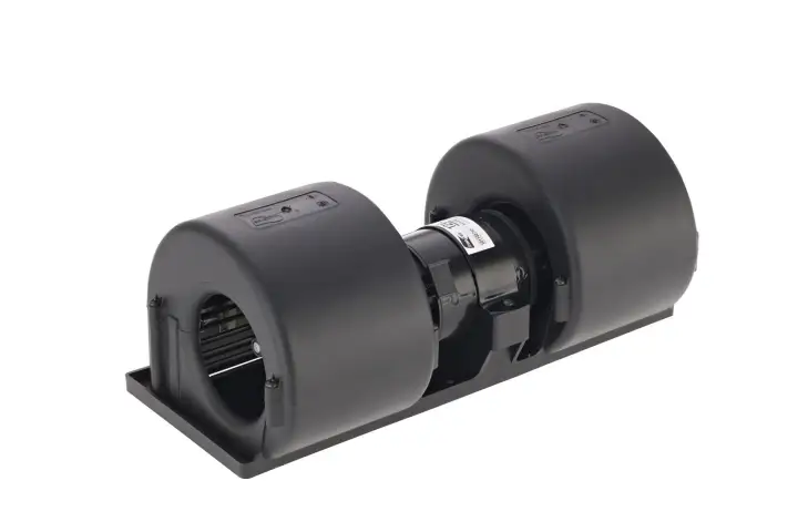 ELETROVENTILADOR RADIAL DUPLO COM CARCAÇA